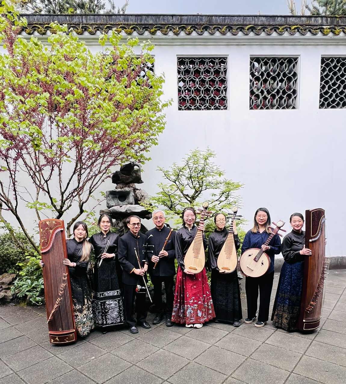 BC Chinese Chamber Ensemble 南楓樂坊 · B.C. Chinese Music Association